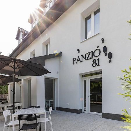 Panzio 81 Bed and Breakfast Hajdúszoboszló Εξωτερικό φωτογραφία