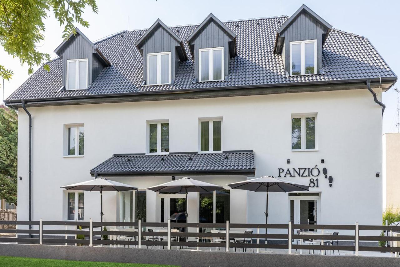 Panzio 81 Bed and Breakfast Hajdúszoboszló Εξωτερικό φωτογραφία