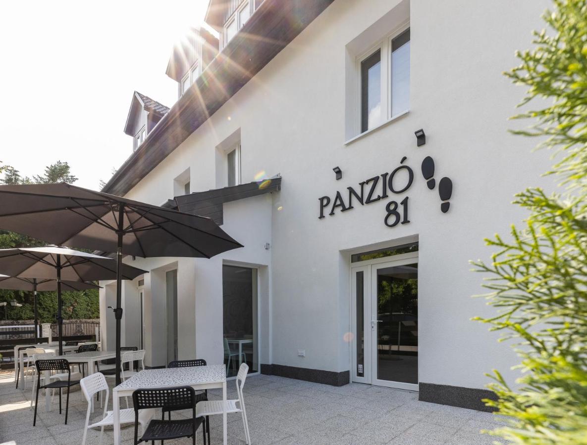 Panzio 81 Bed and Breakfast Hajdúszoboszló Εξωτερικό φωτογραφία